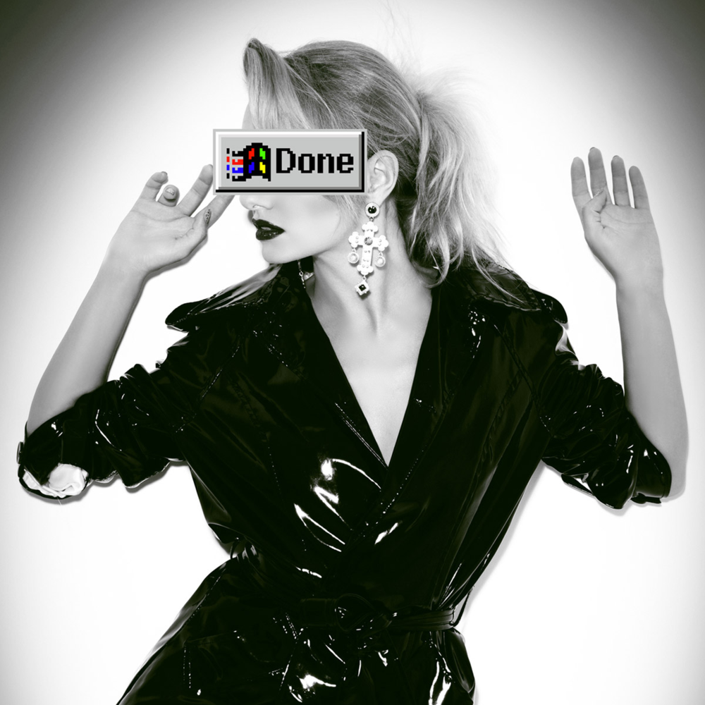 Album cover art for "Favorite Game" by Alexandra Stan