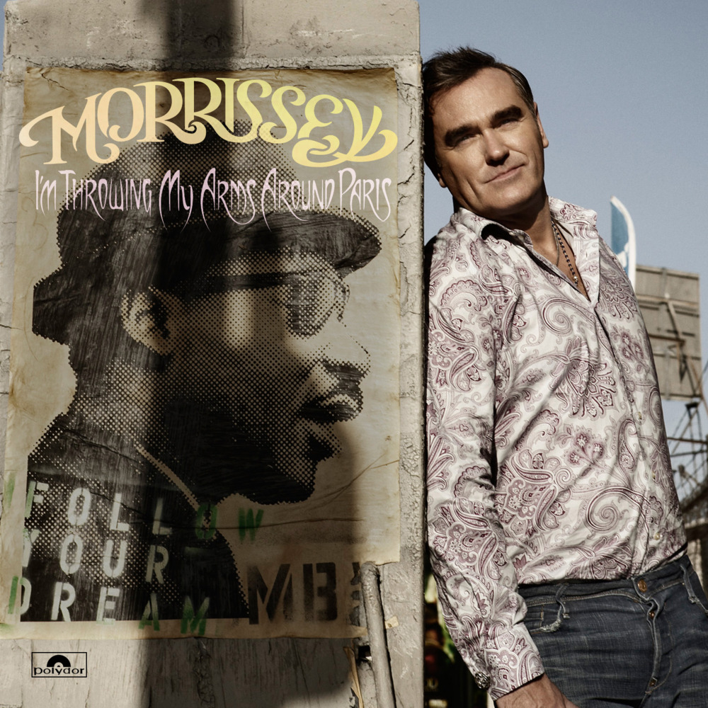 Album cover art for "I’m Throwing My Arms Around Paris" by Morrissey