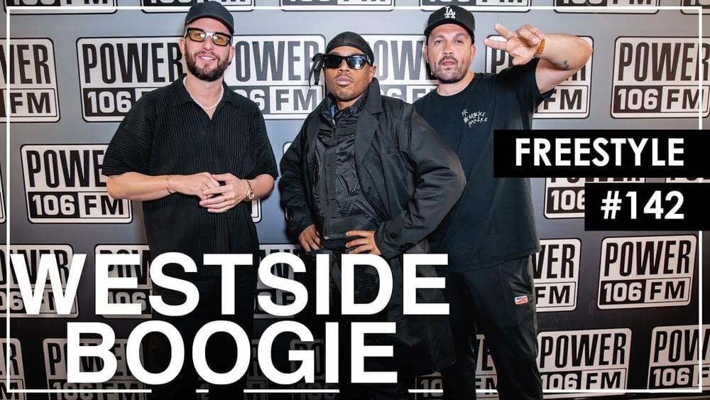Album cover art for "WESTSIDE BOOGIE Freestyle | LA Leakers Freestyle #142" by LA Leakers