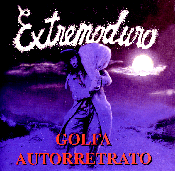 Album cover art for "Autorretrato" by Extremoduro