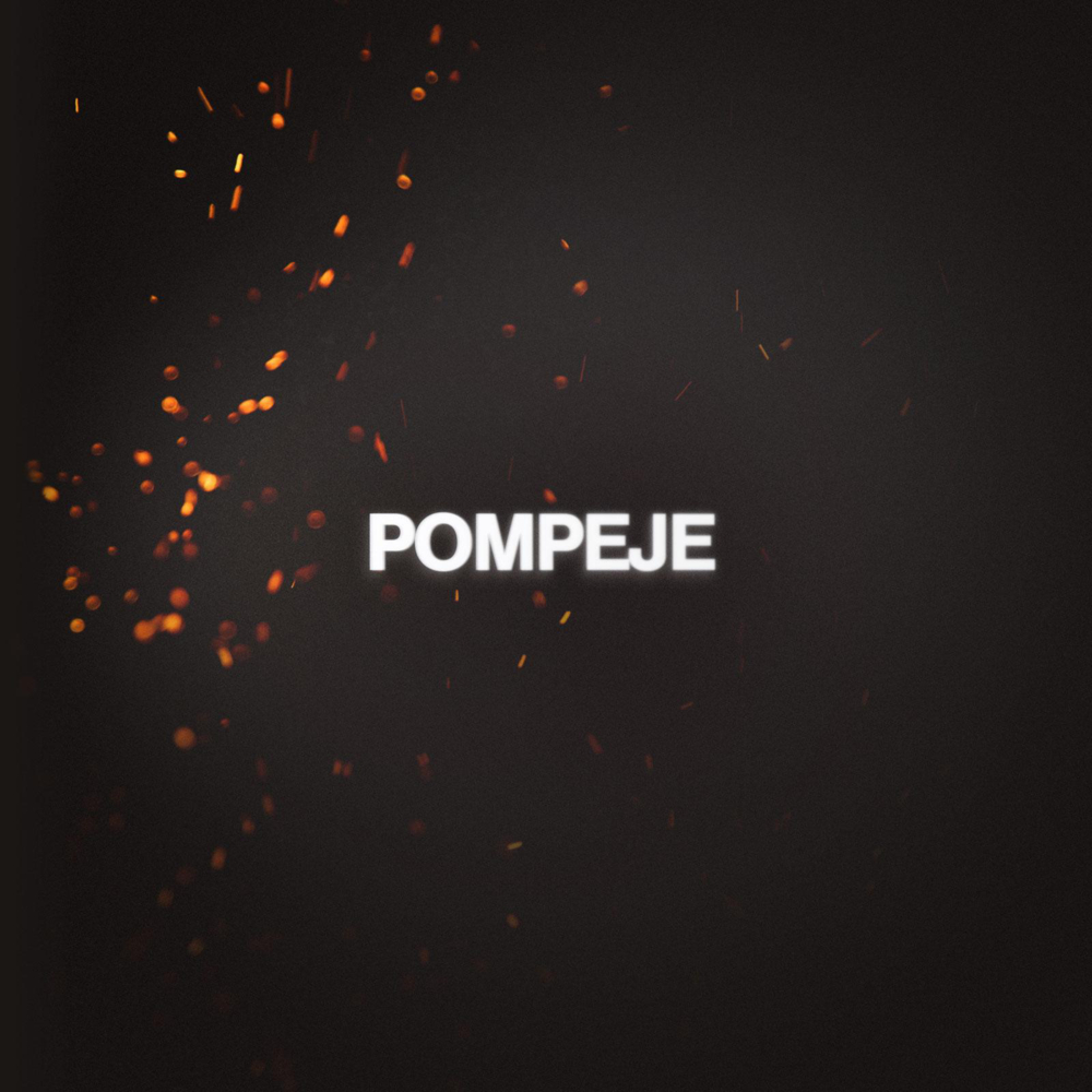 Album cover art for "Pompeje" by Pil C