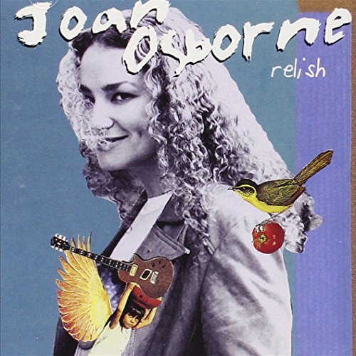 Album cover art for "Man in the Long Black Coat" by Joan Osborne