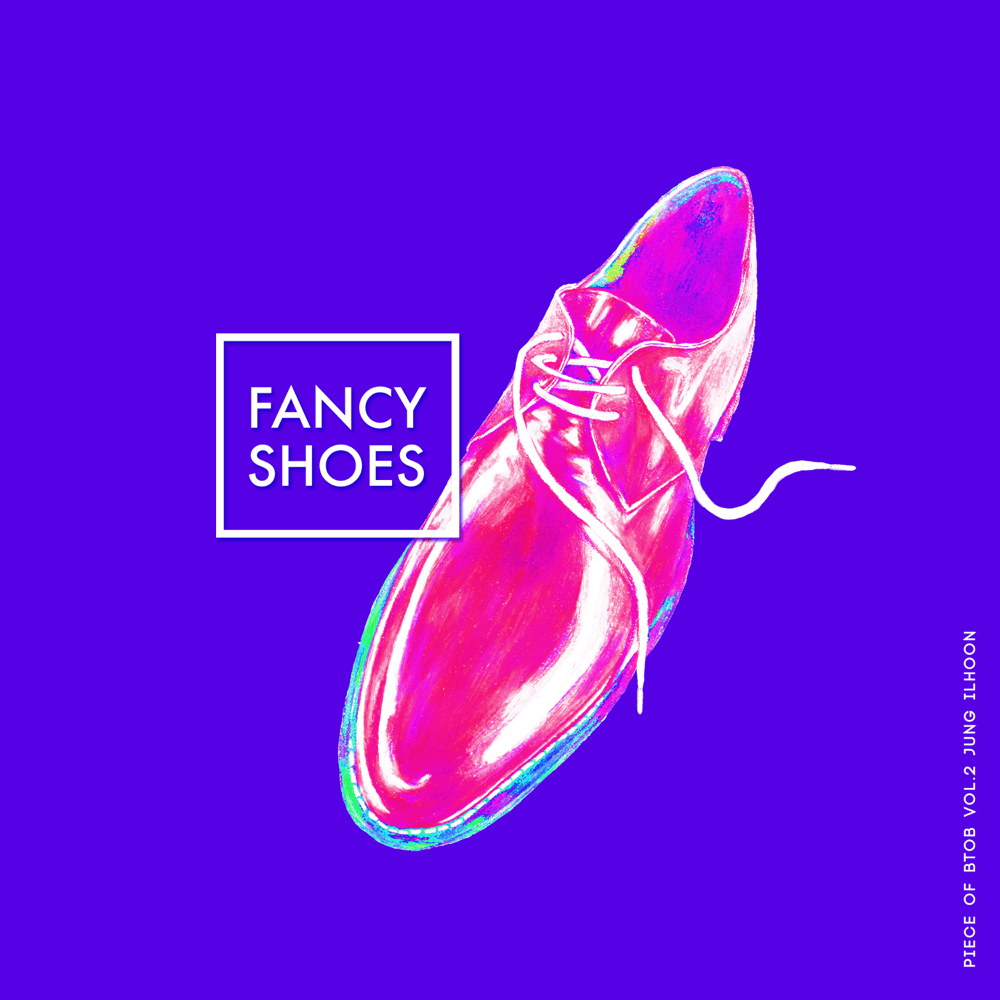 Album cover art for "Fancy Shoes" by ILHOON (정일훈)