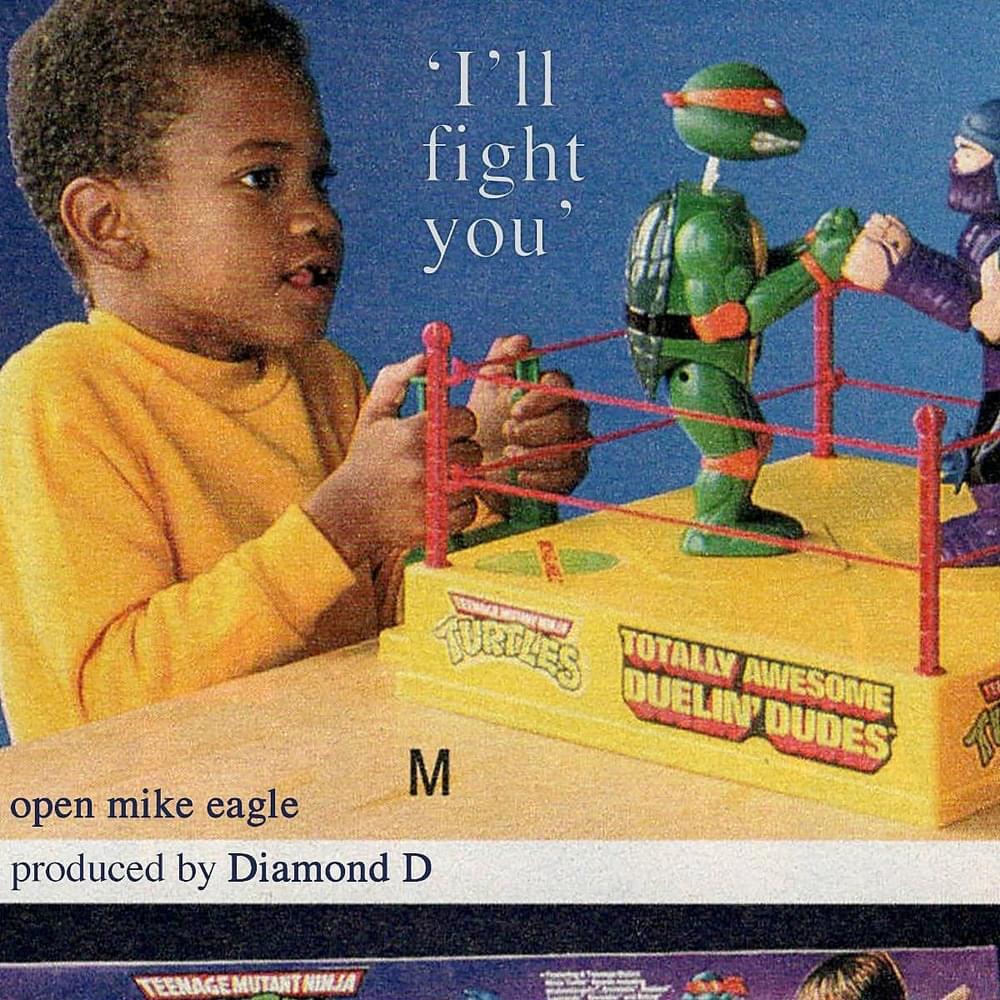 Album cover art for "I’ll Fight You" by Open Mike Eagle
