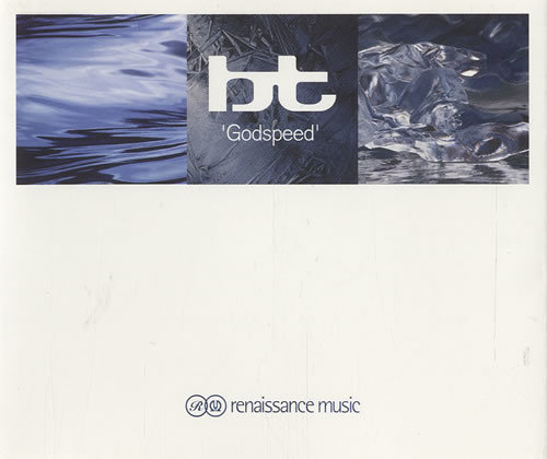 Album cover art for "Godspeed" by BT