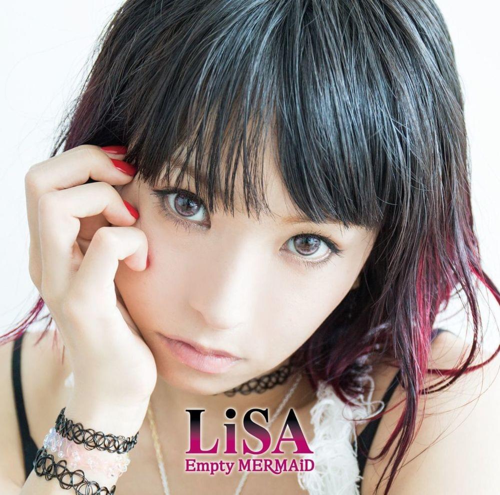 Album cover art for "Empty MERMAiD" by LiSA (JPN)