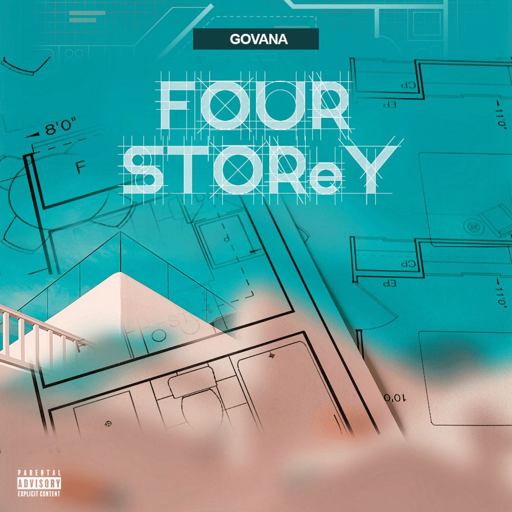 Album cover art for "Four Storey" by Govana