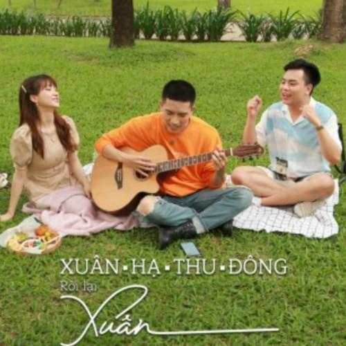 Album cover art for "V�o H�" by Hứa Kim Tuyền; Hoà Minzy; Anh Tú; XHTĐRLX