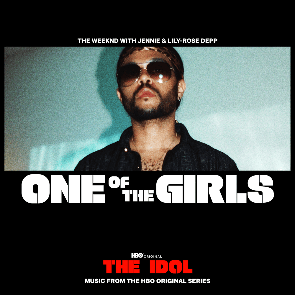 Album cover art for "One Of The Girls" by The Weeknd