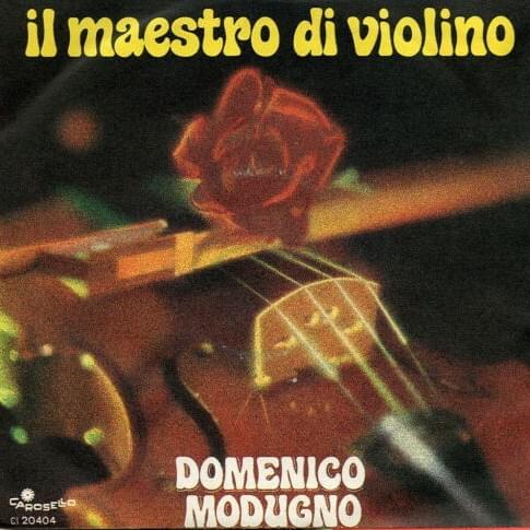 Album cover art for "Domenica" by Domenico Modugno