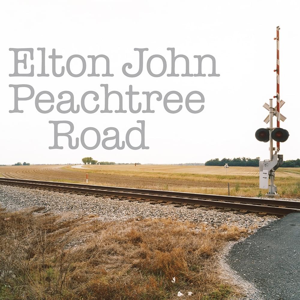 Album cover art for "Electricity" by Elton John