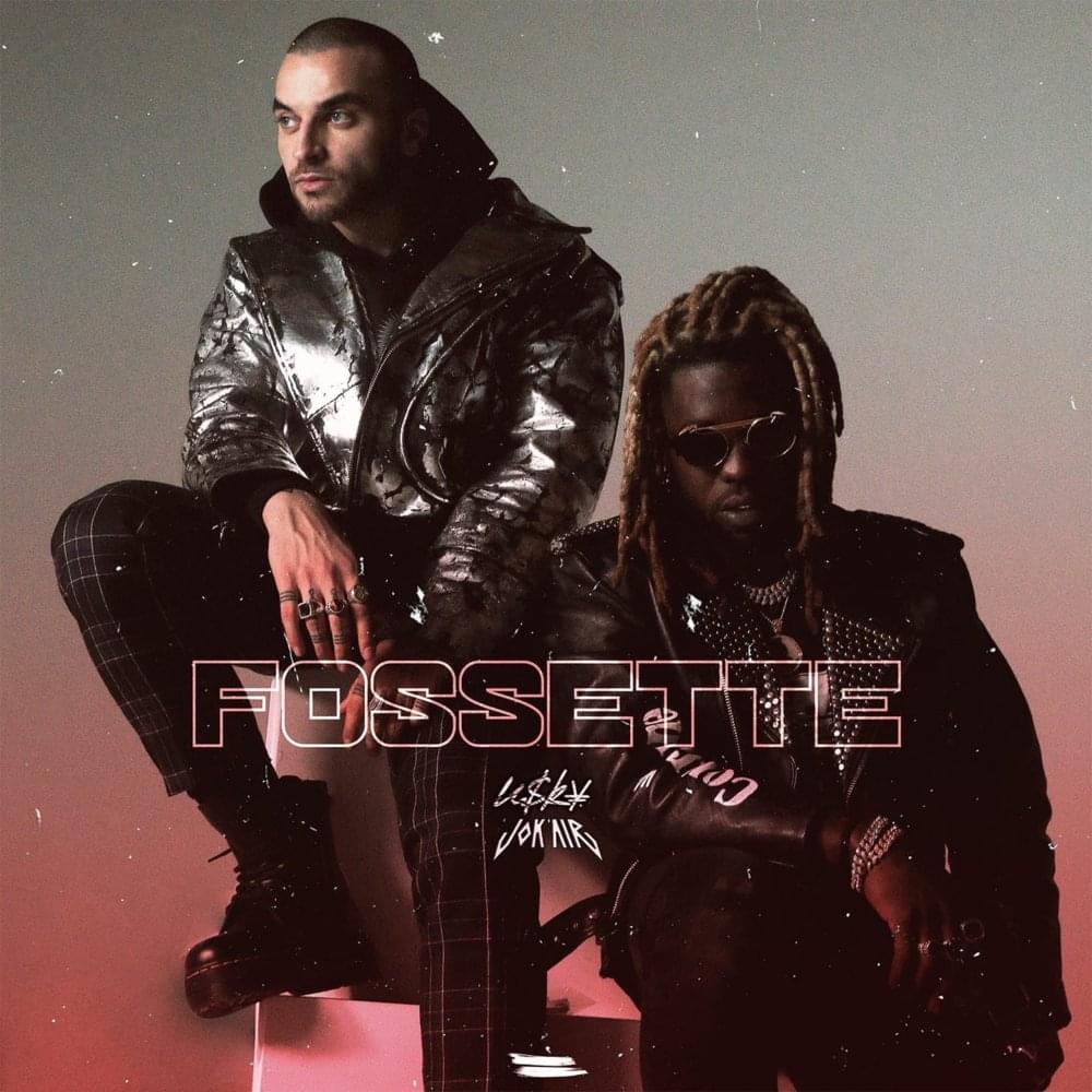Album cover art for "Fossette" by USKY & Jok’Air