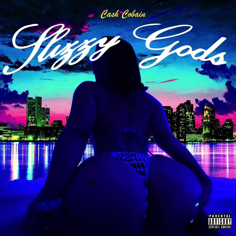 Album cover art for "Slizzy Gods" by Cash Cobain