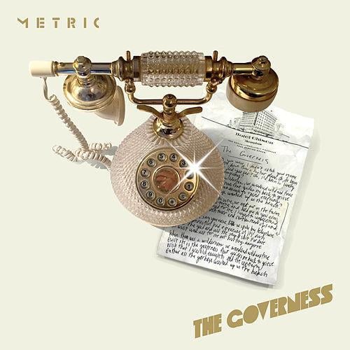 Album cover art for "The Governess" by Metric
