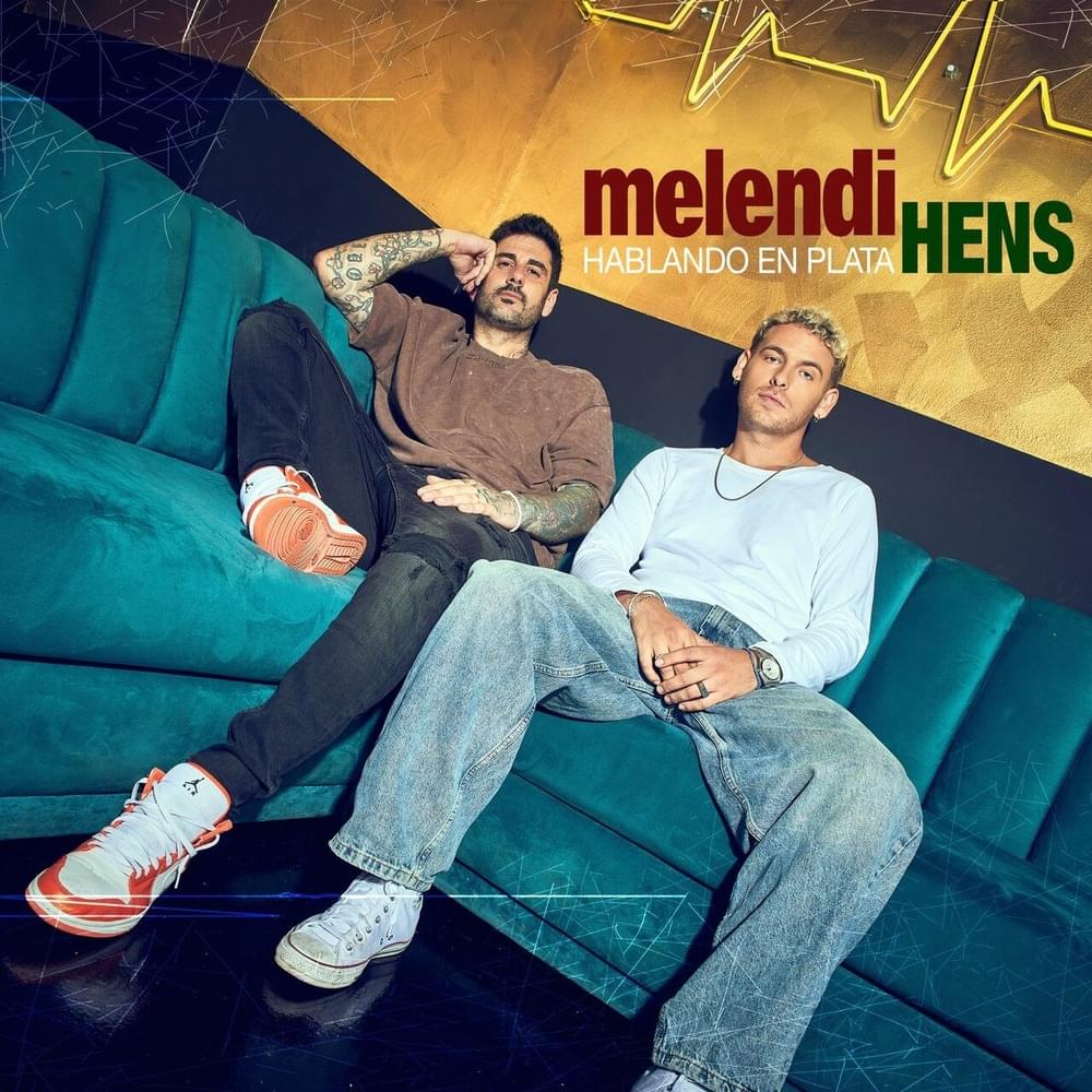 Album cover art for "Hablando En Plata" by Melendi