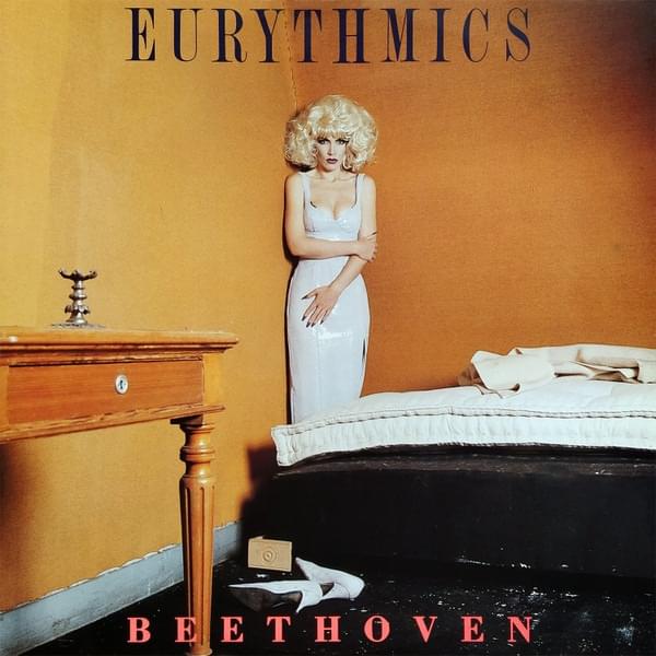 Album cover art for "Beethoven (I Love to Listen To)" by Eurythmics