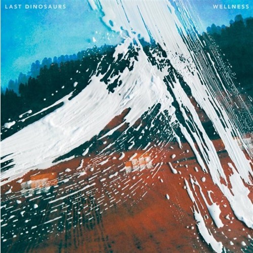 Album cover art for "Zero" by Last Dinosaurs