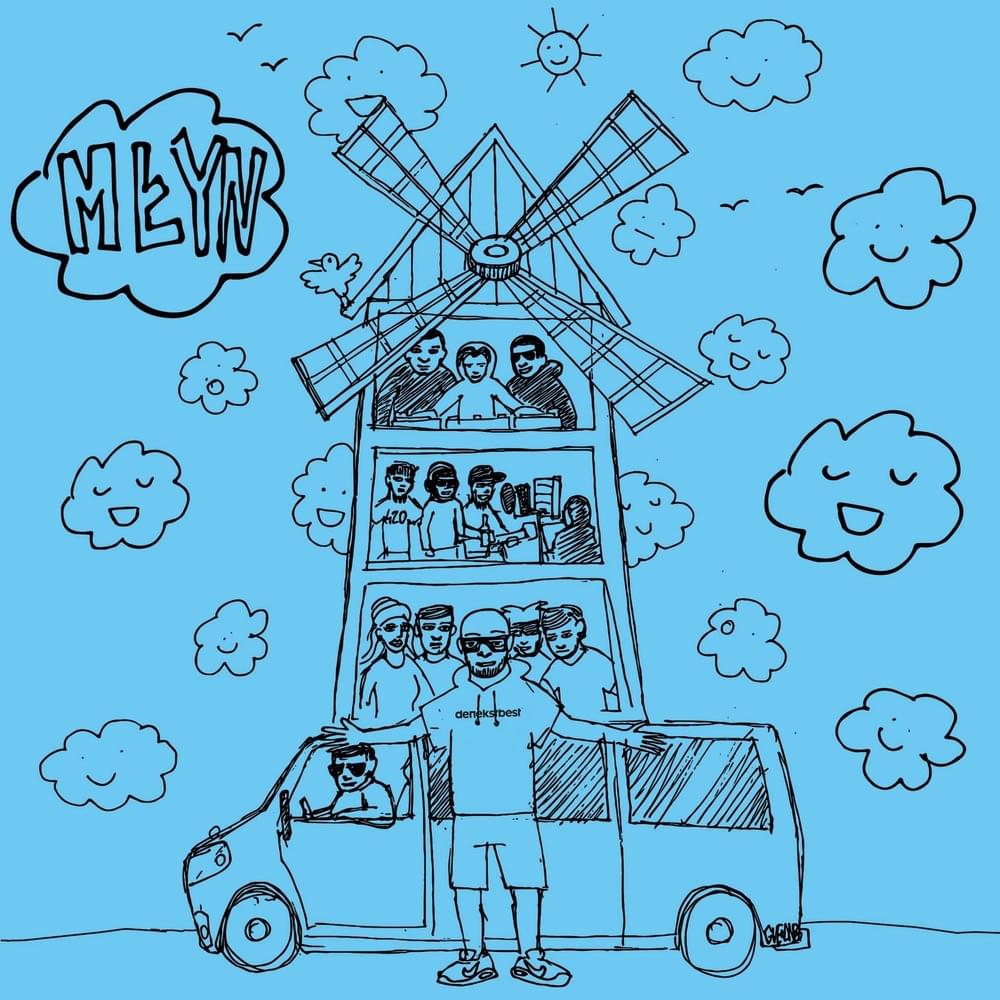 Cover image for DENEKSTBEST MŁYN