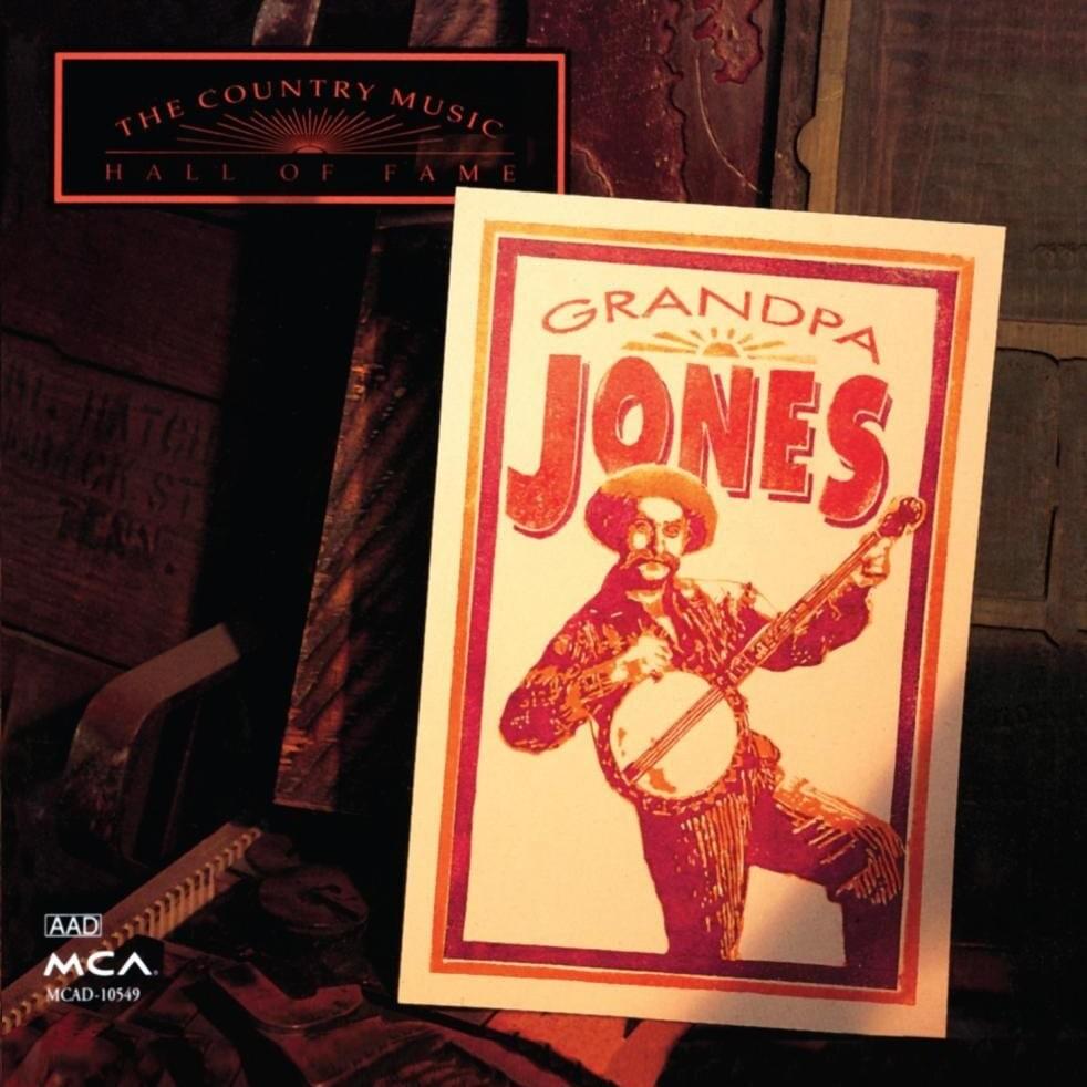 Cover image for Country Music Hall Of Fame Series: Grandpa Jones