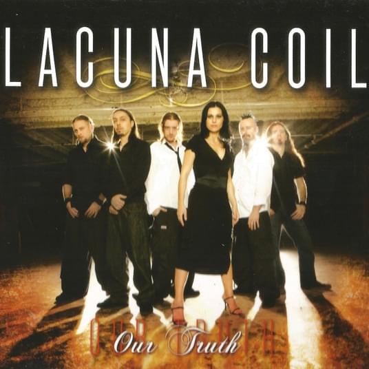 Album cover art for "Our Truth" by Lacuna Coil