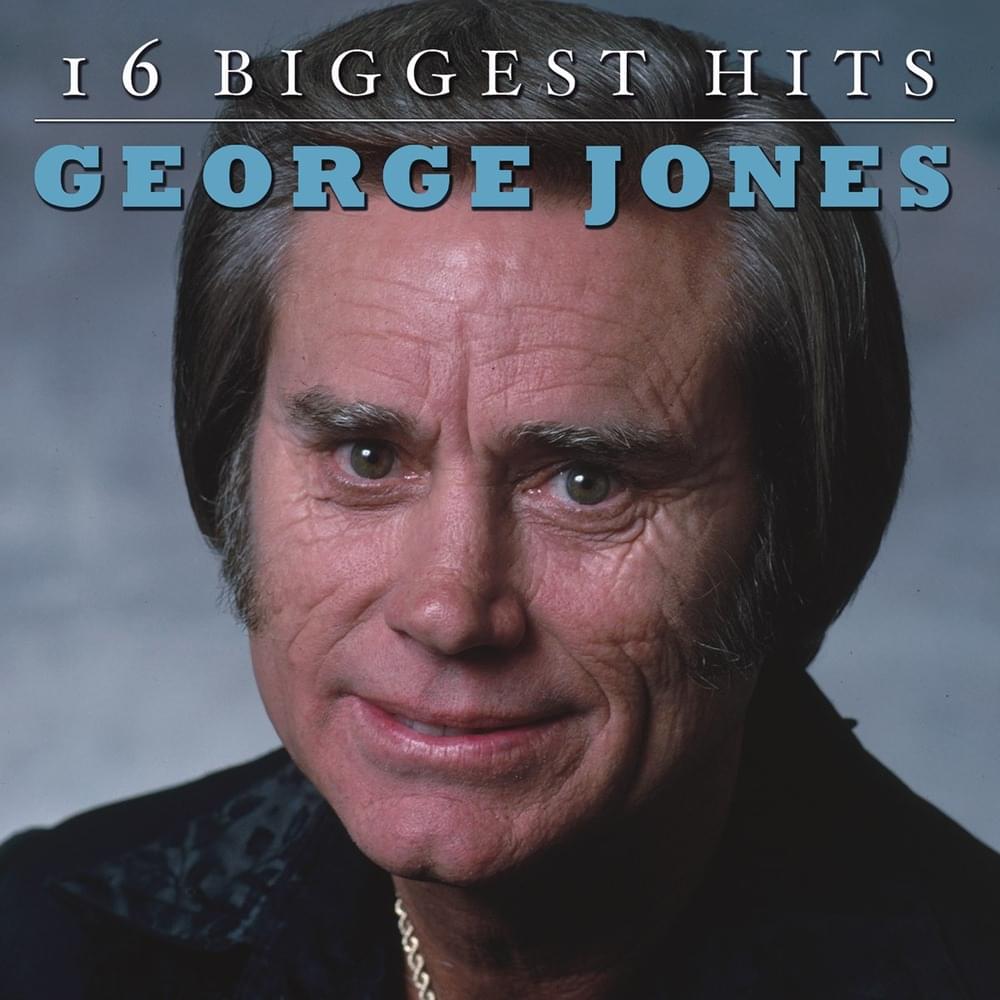 Album cover art for "She’s My Rock" by George Jones
