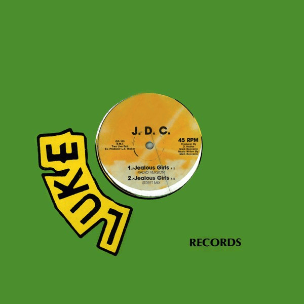 Jealous Girls (New Wave Instrumental) by J.D.C. (USA)