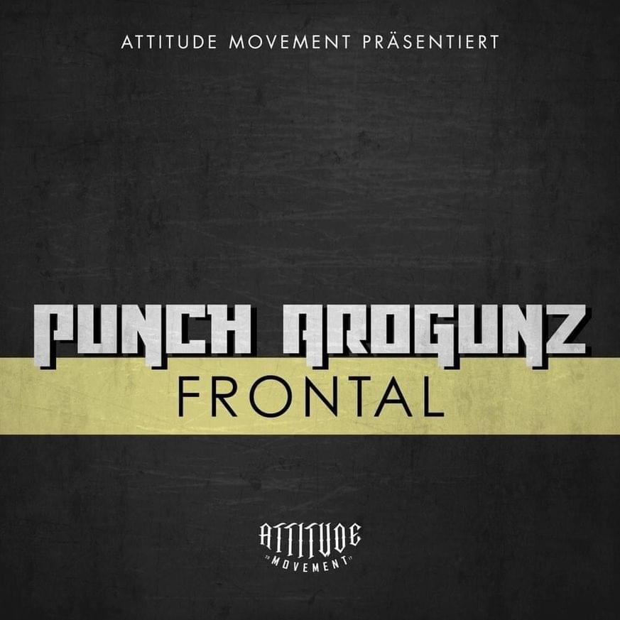 Album cover art for "Blutrausch" by Punch Arogunz