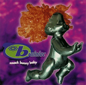 Album cover art for "I, Fuzzbot" by Brainiac