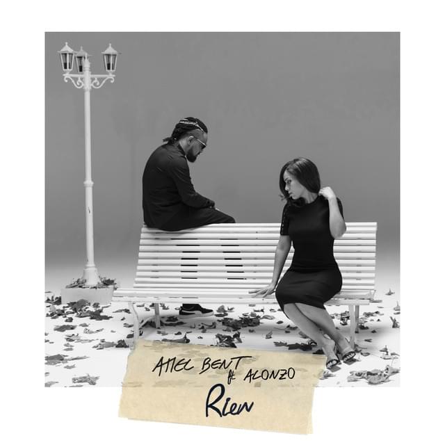 Album cover art for "Rien" by Amel Bent & Alonzo