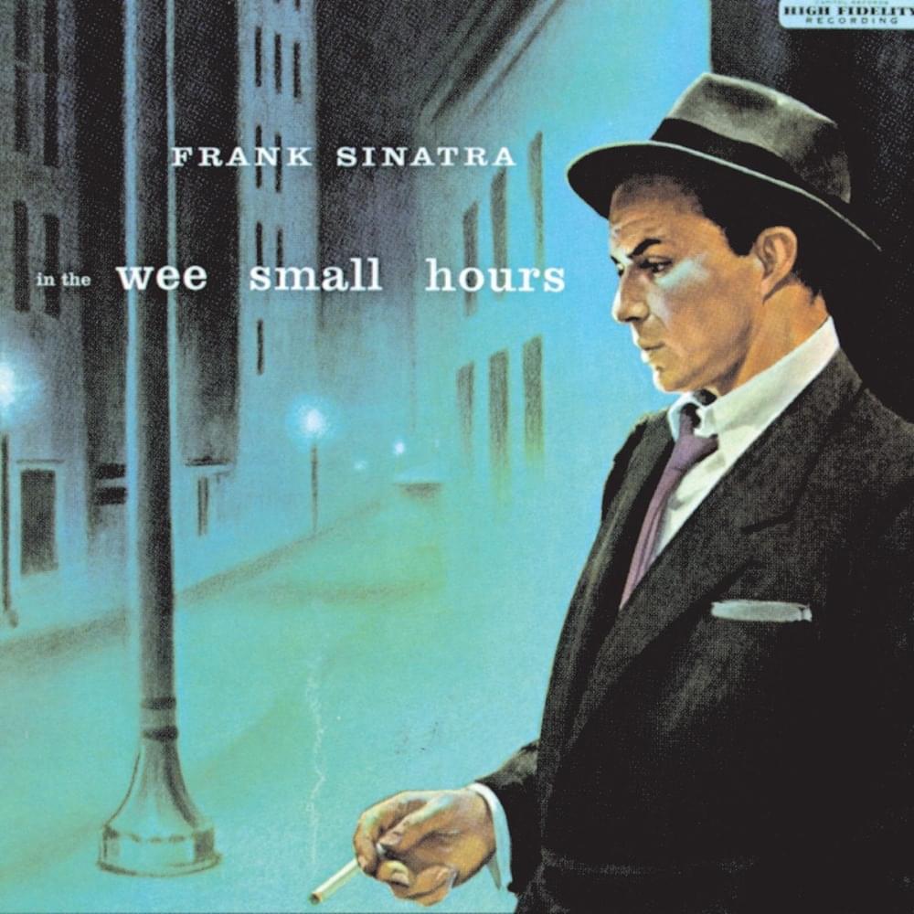 Album cover art for "I Get Along Without You Very Well" by Frank Sinatra