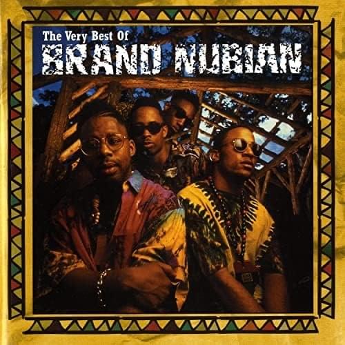 Cover image for The Very Best Of Brand Nubian
