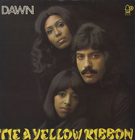 Cover image for Tie a Yellow Ribbon