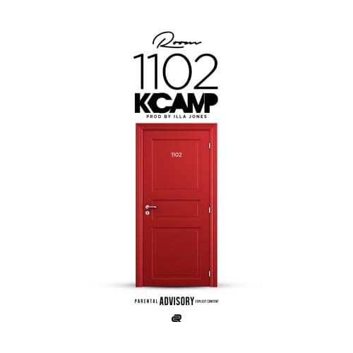 Album cover art for "Room 1102" by K CAMP