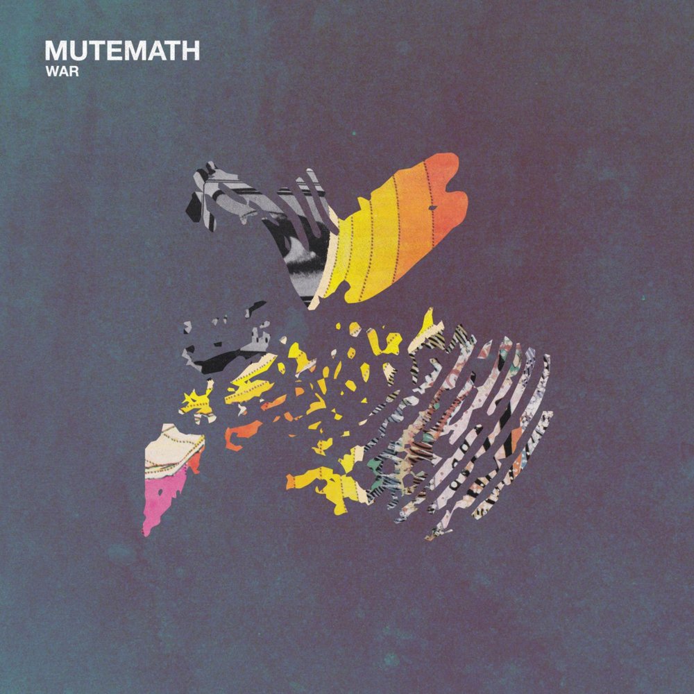 Album cover art for "War" by MUTEMATH