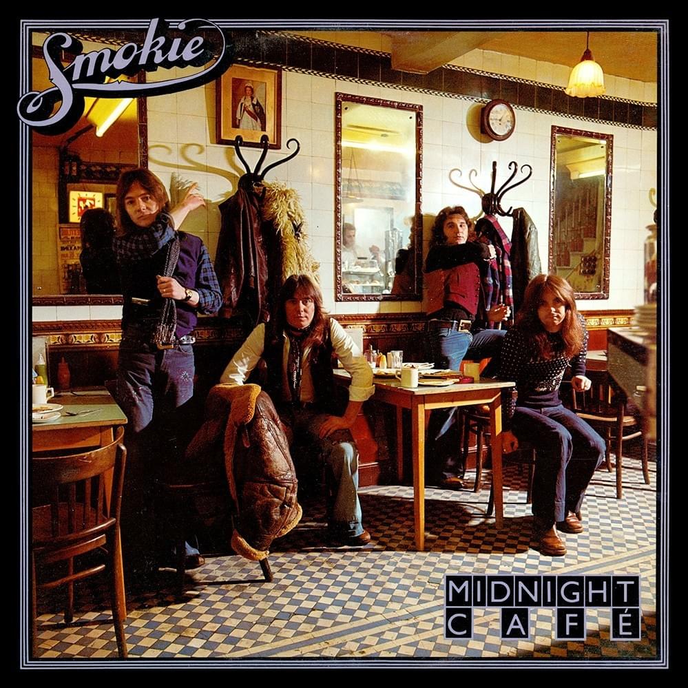 Album cover art for "I’ll Meet You at Midnight" by Smokie