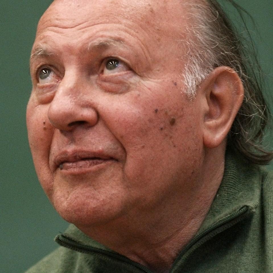 Photo of Imre Kertész