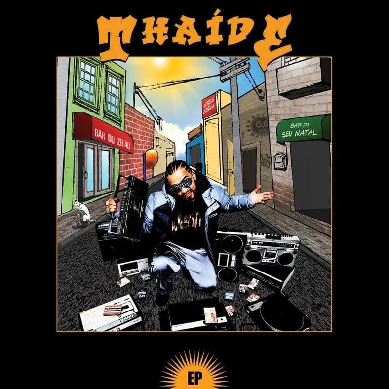 Album cover art for "Respeito É Pra Quem?" by Thaíde & Pump Killa & Arnaldo Tifu & DJ Spaiq
