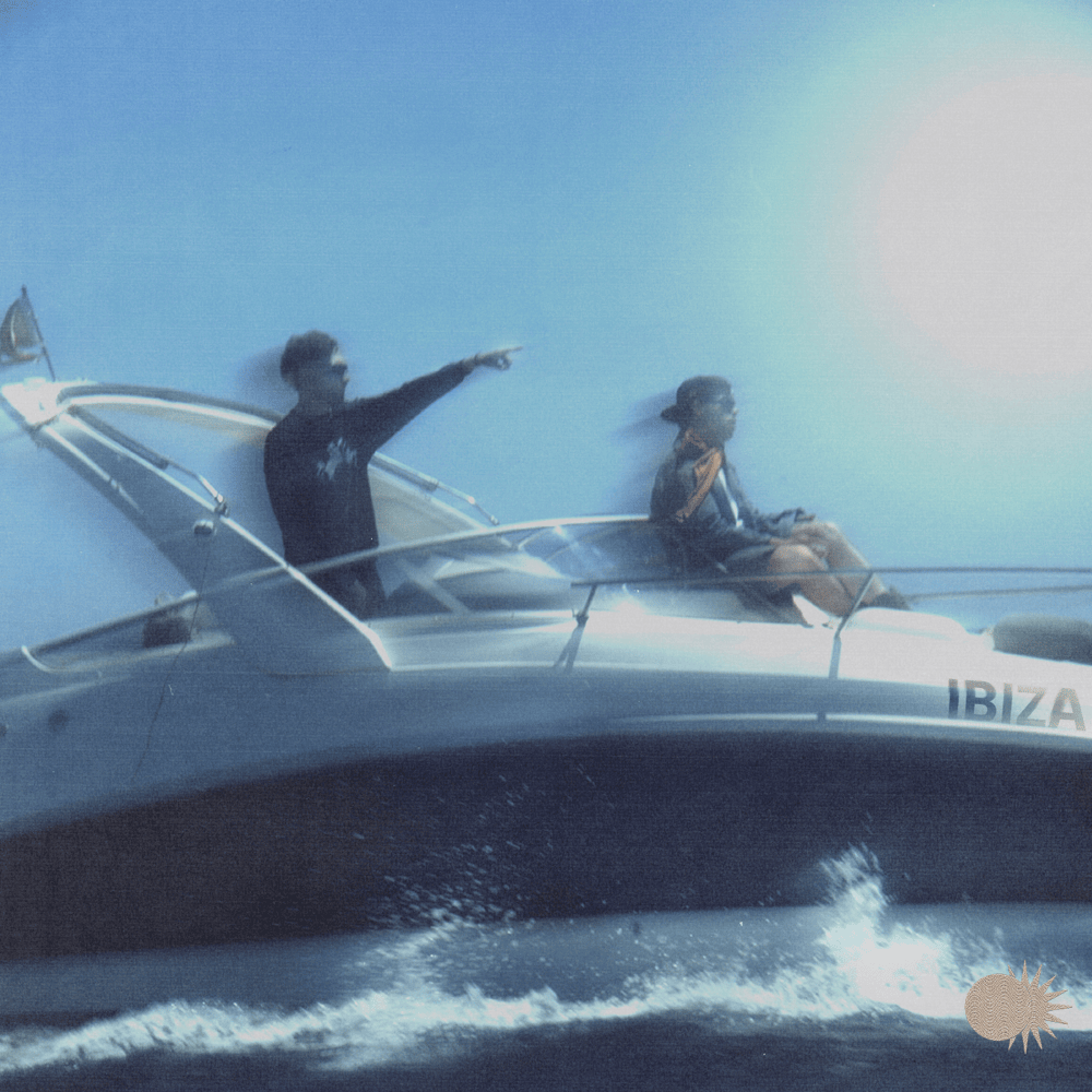 Album cover art for "IBIZA" by Soge Culebra