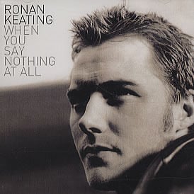 Album cover art for "When You Say Nothing At All" by McMusic (NOR)