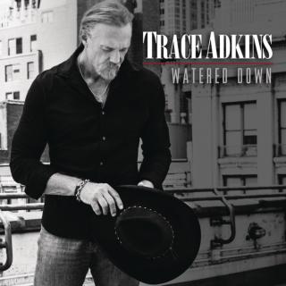 Album cover art for "Watered Down" by Trace Adkins