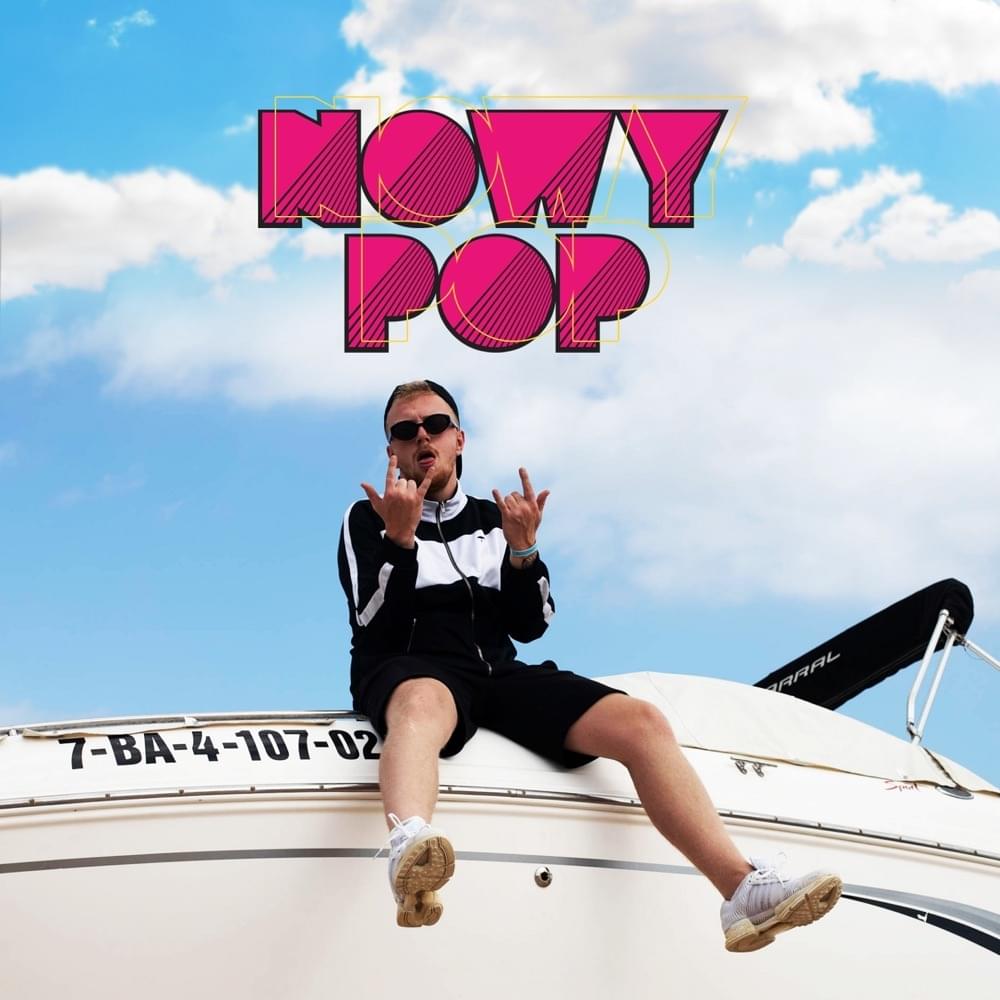 Album cover art for "Nowy Pop" by Beteo