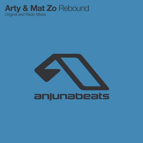 Album cover art for "Rebound" by ARTY & Mat Zo