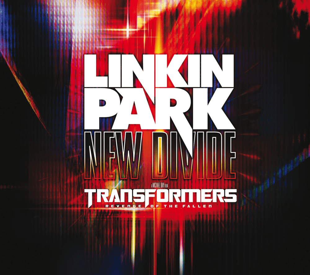 Album cover art for "New Divide" by Linkin Park