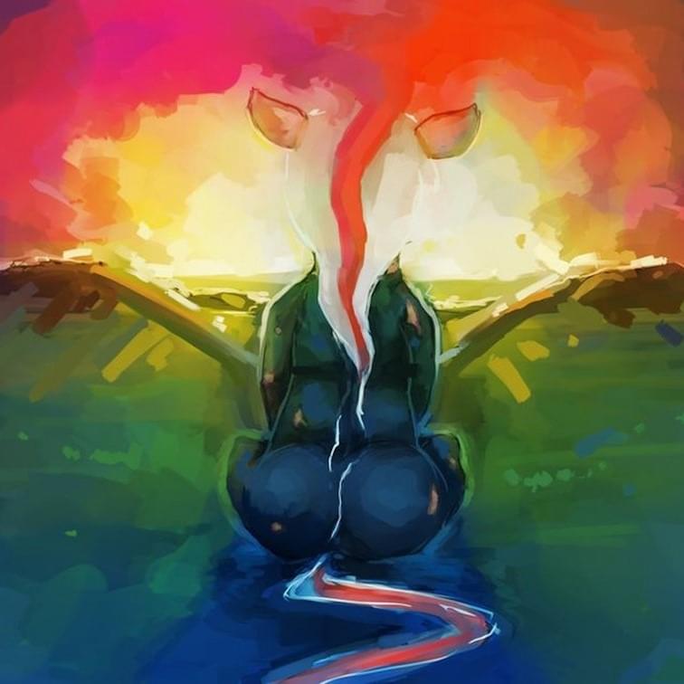 Album cover art for "There" by Radiarc