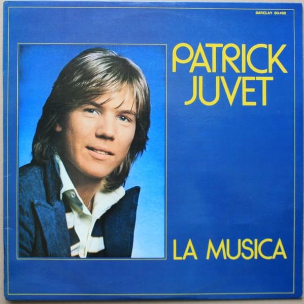 Album cover art for "Je vais me marier Marie" by Patrick Juvet