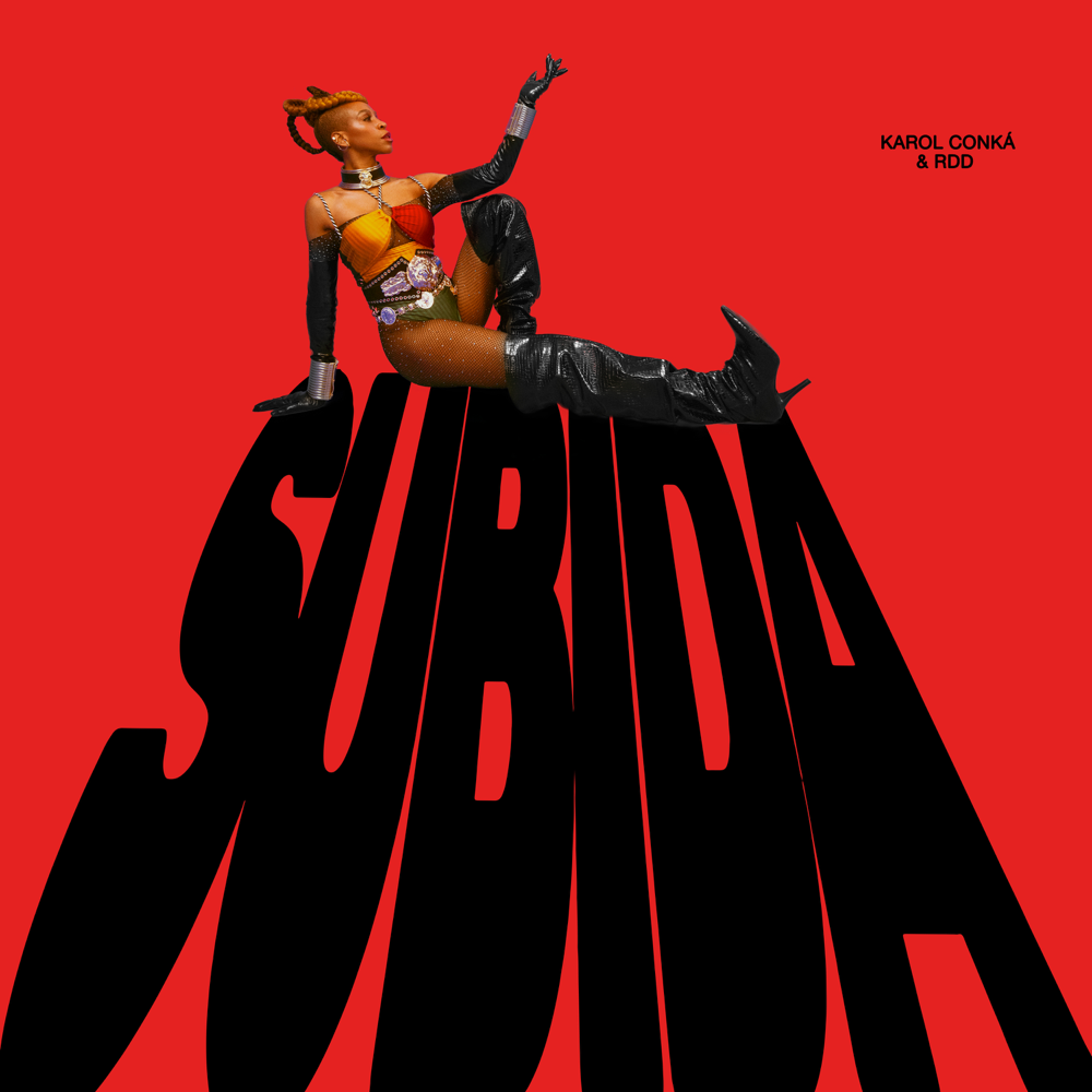 Album cover art for "Subida" by EA Sports