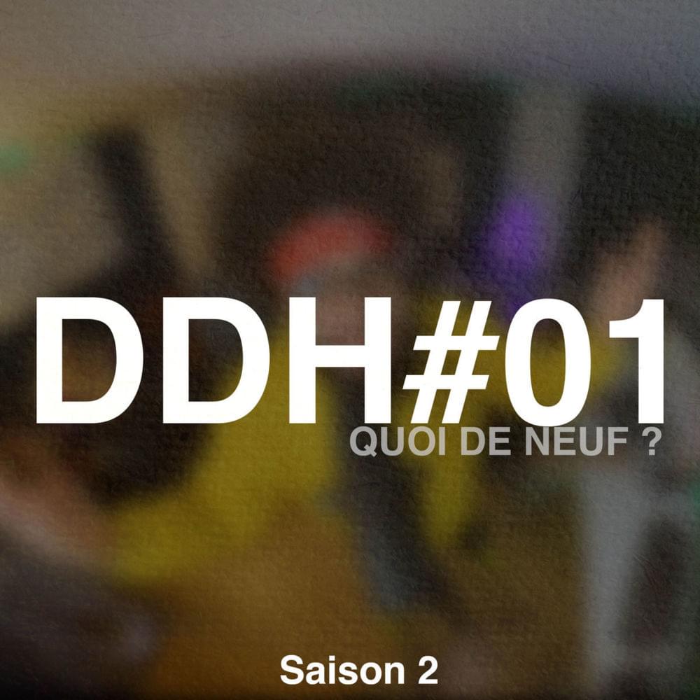 Album cover art for "Quoi de neuf ?" by KIK