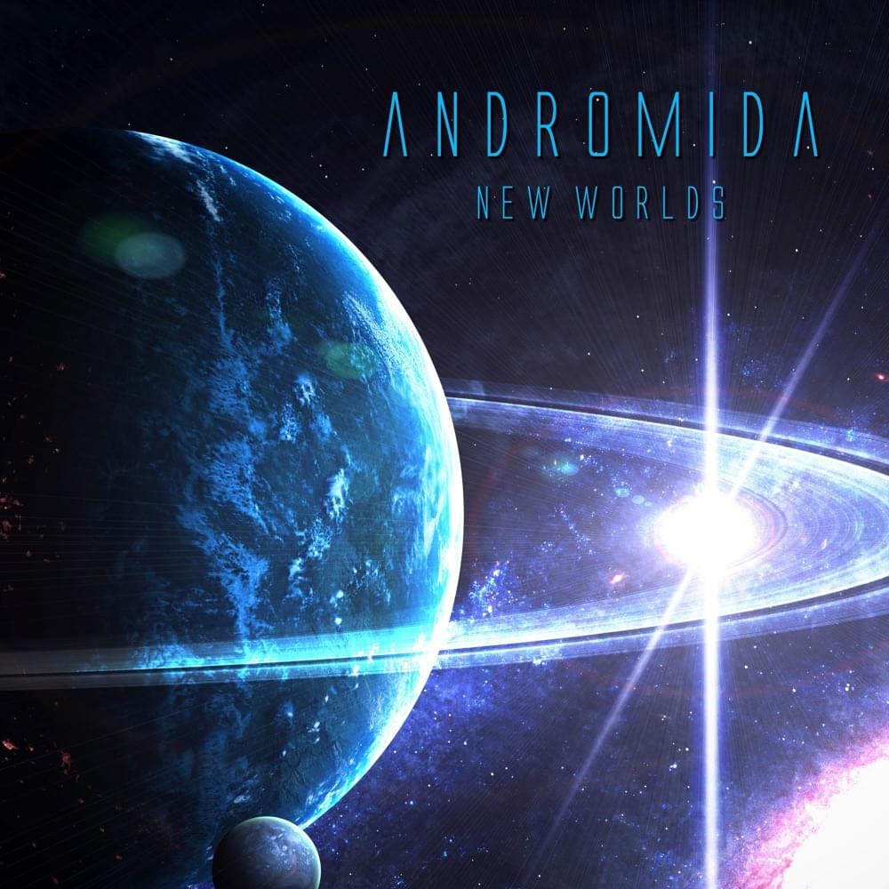 Album cover art for "New Worlds" by Andromida