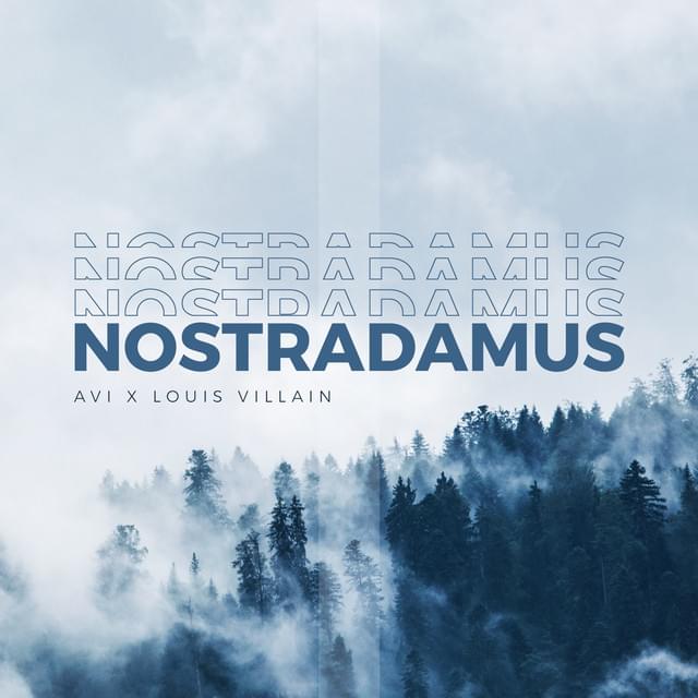 Album cover art for "Nostradamus" by Avi (POL)