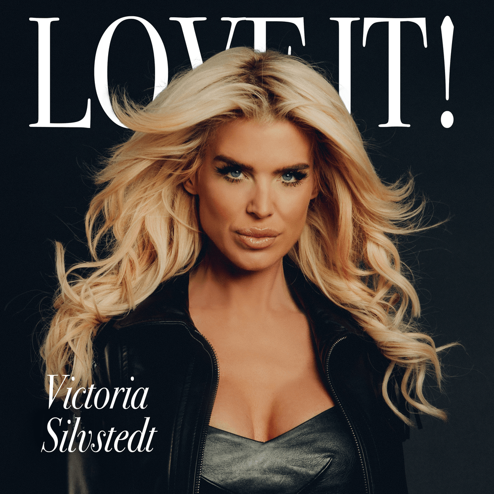 Album cover art for "Love It!" by Victoria Silvstedt